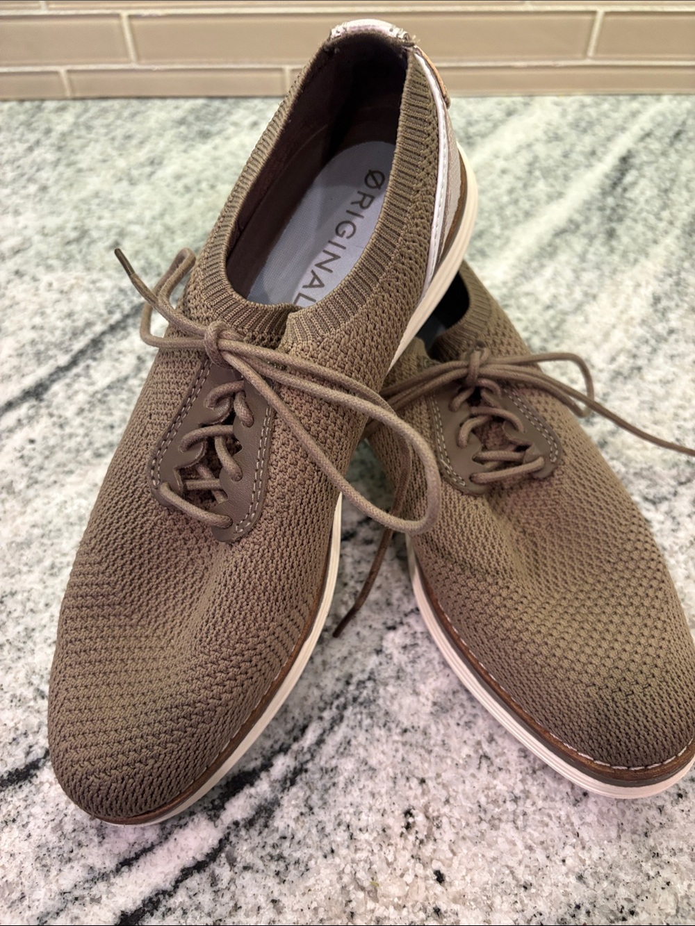 Cole Haan Original Grand Oxford sneakers.